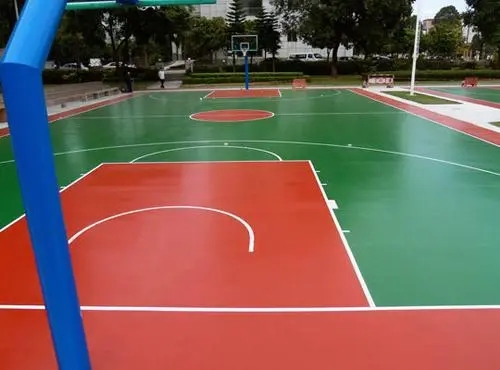 杭州EPDM塑胶地面可能会出现色差或色彩不均的现象