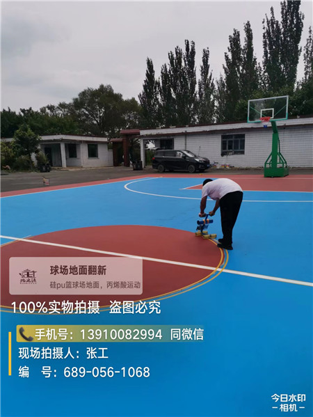 杭州深耕球场翻新维修领域多年