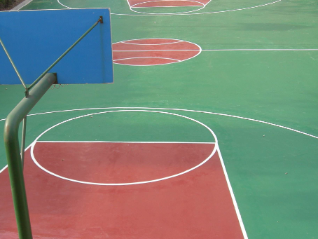 杭州针对塑胶跑道翻新维修业务